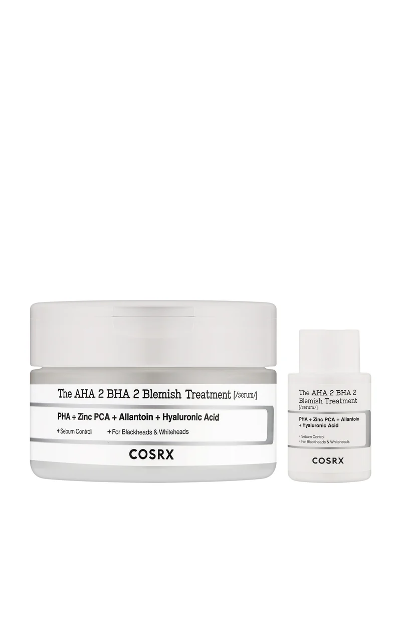 Cotons anti-imperfections - AHA & BHA - 120 g