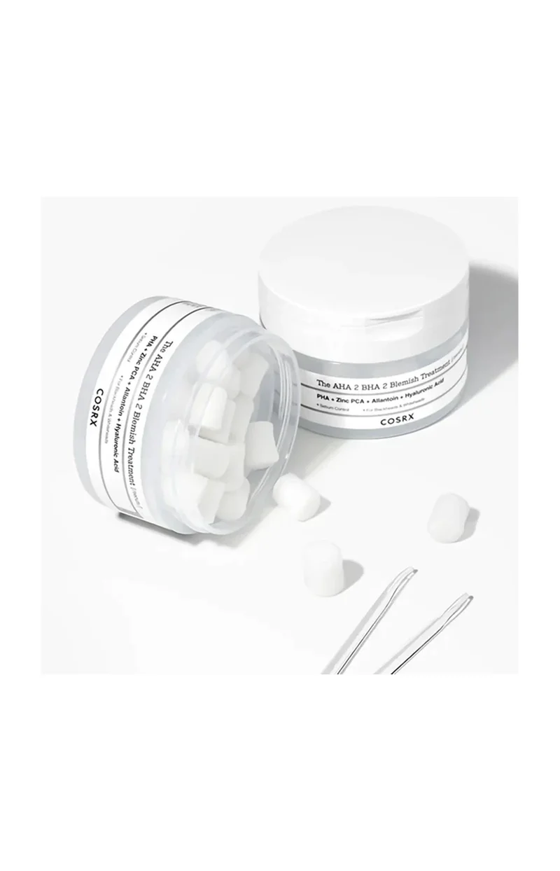 Cotons anti-imperfections - AHA & BHA - 120 g