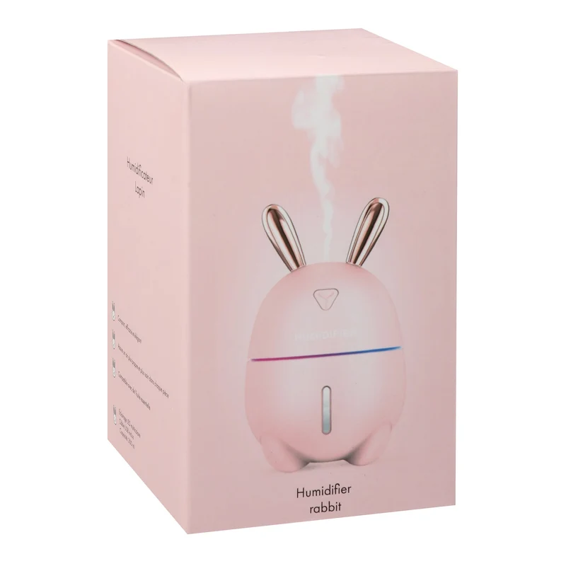 Humidificateur d'air et diffuseur d'huiles essentielles lapin