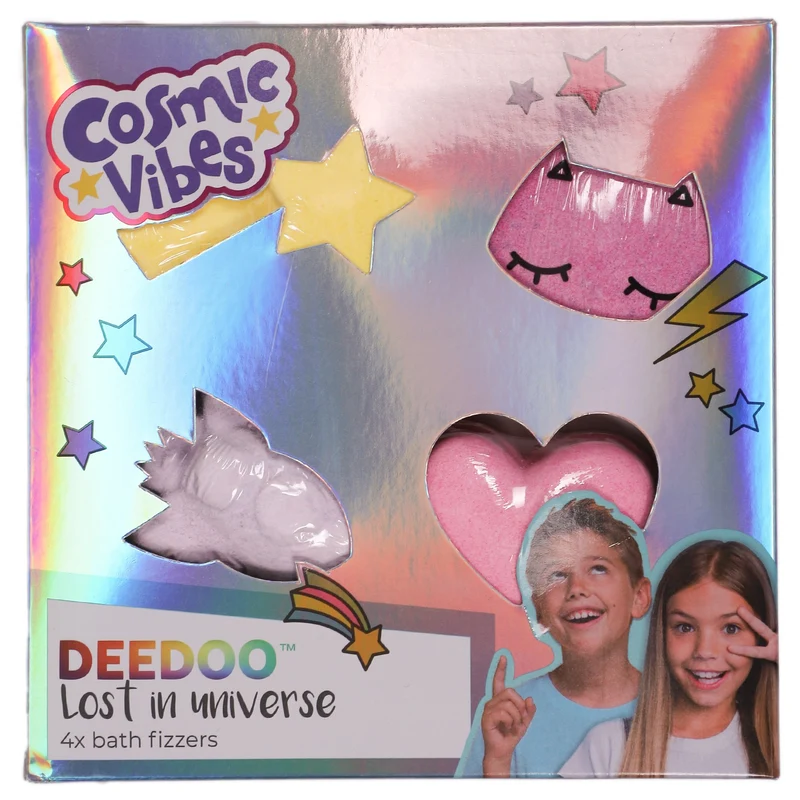 Coffret boule de bain Cosmic vibes