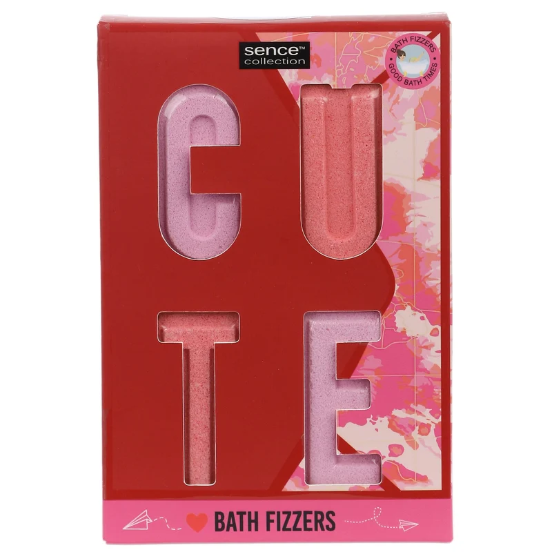Coffret boule de bain Cute