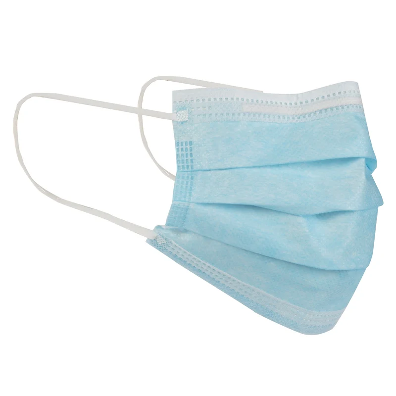Boîte de 50 masques chirurgicaux jetables