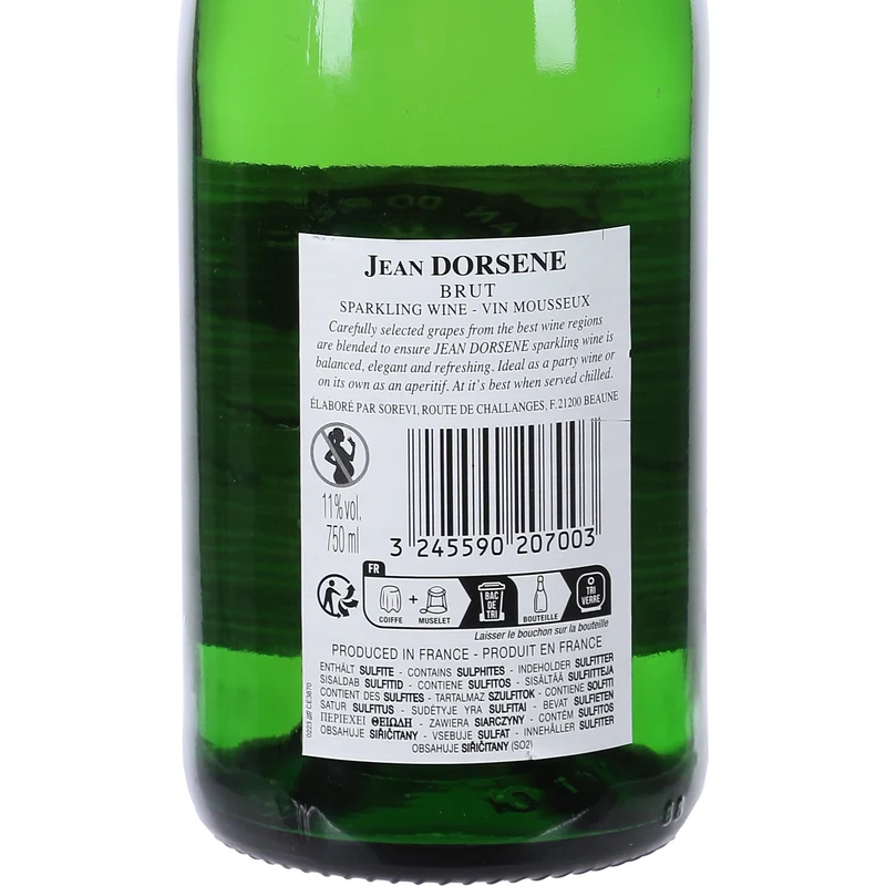 MOUSSEUX BRUT 75 CL