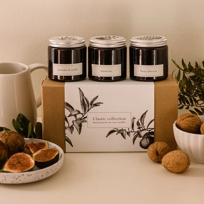 Classic Collection Duftkerzen Geschenkbox