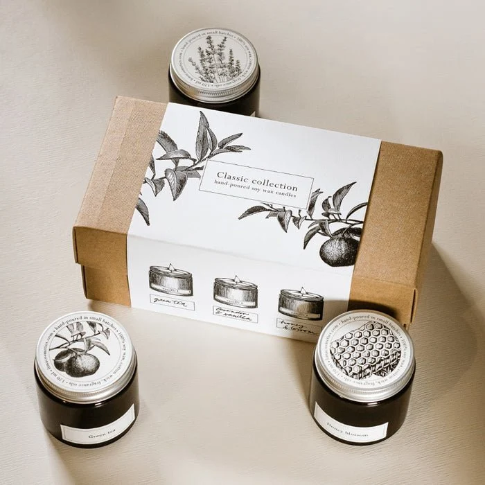 Classic Collection Duftkerzen Geschenkbox