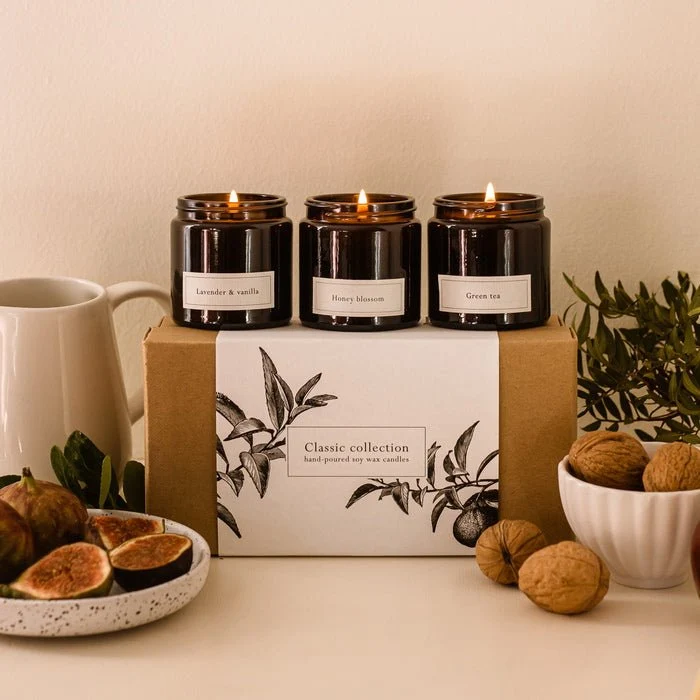 Classic Collection Duftkerzen Geschenkbox