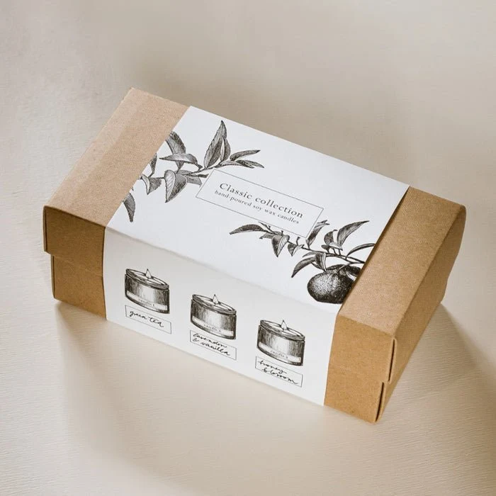 Classic Collection Duftkerzen Geschenkbox