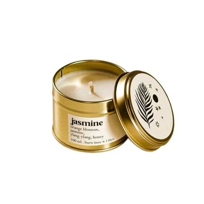 Jasmine Botanische Duftkerze 100 ml