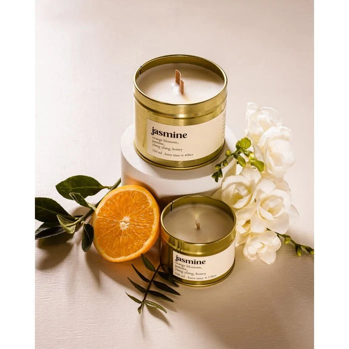 Jasmine Botanische Duftkerze 100 ml