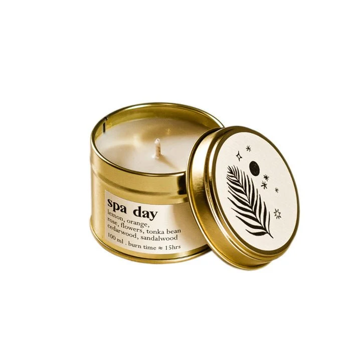 Spa Day Botanische Duftkerze 100 ml