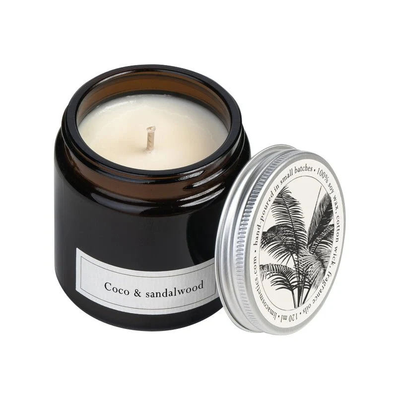 Coco & Sandalwood Sojawachskerze 120 ml