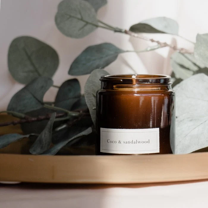 Coco & Sandalwood Sojawachskerze 120 ml
