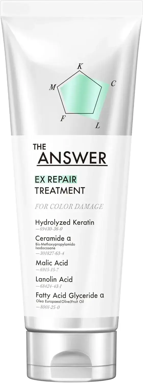 THE ANSWER EX Hydrating Hair Treatment for Daily Repair 220g