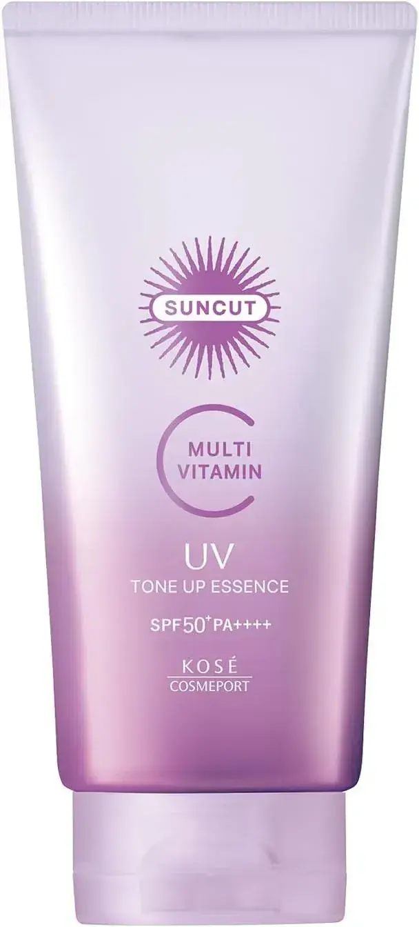 Suncut KOSE Tone Up UV Essence SPF50 PA++++ Sun Protector 96g