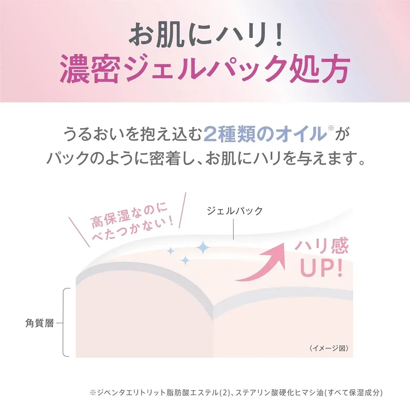 Namerakahonpo Medicinal Wrinkle Gel Cream Soy Milk Isoflavone Gel 100g