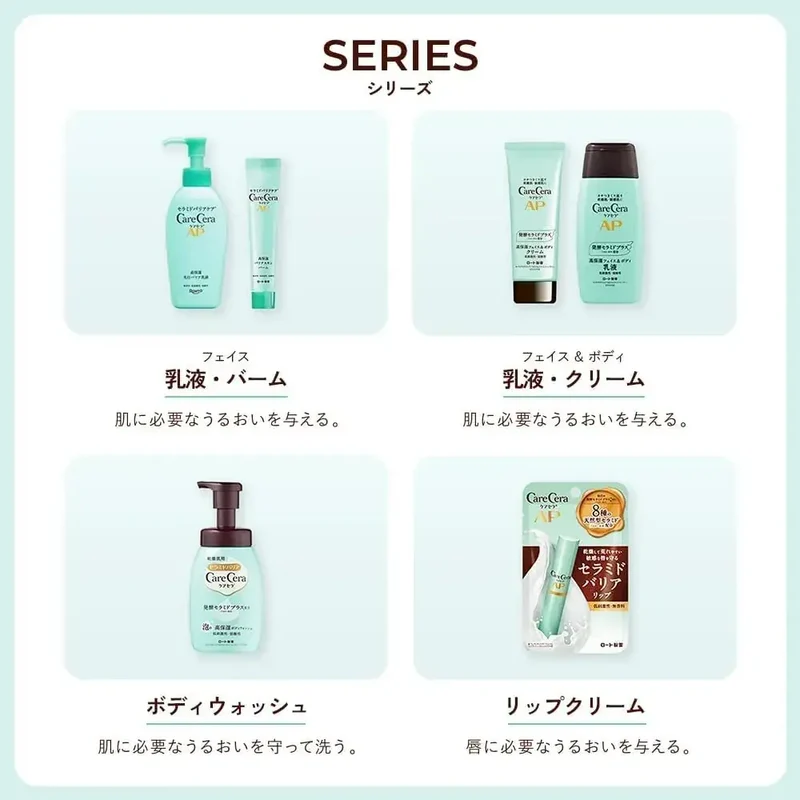 CareCera AP Face & Body Emulsion Ceramide Plus Bio-Ceramides 400 mL