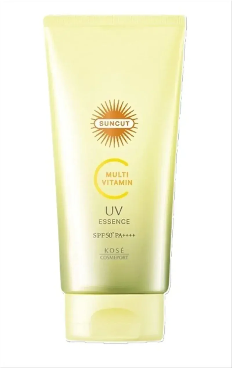 Kose Suncut Multi-Vitamin UV Sunscreen Essence SPF50 PA++++ 80g