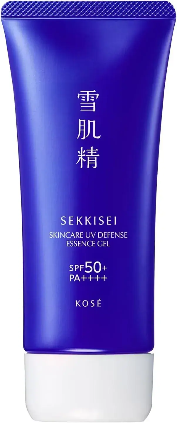 Sekkisei Skincare UV Protection Gel Essence SPF50+ PA++++ Water-Resistant
