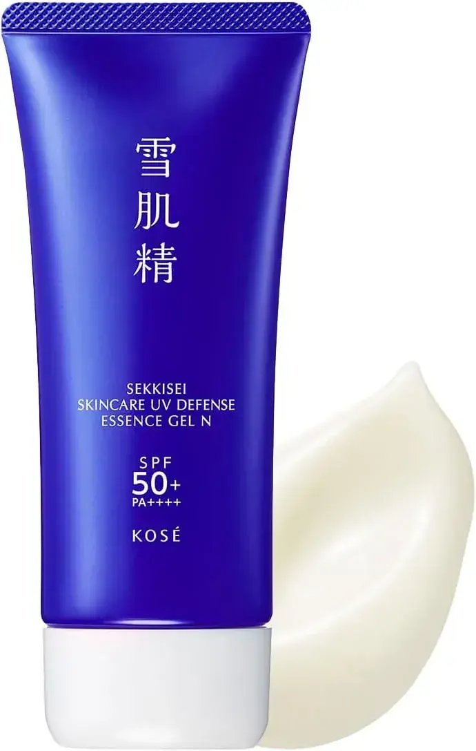 Sekkisei Skincare UV Protection Gel Essence SPF50+ PA++++ Water-Resistant