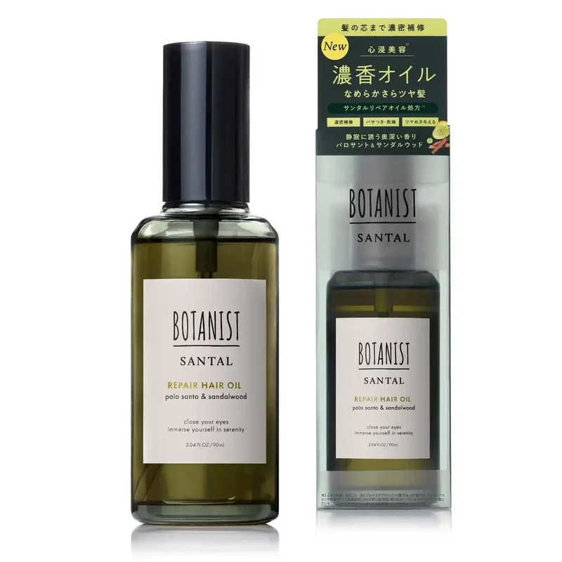 Botanist Santal Repair Hair Oil for Nourishing and Revitalizing Hair