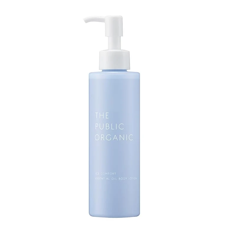 The Public Organic Ice Comfort Body Lotion 180Ml Limited Edition