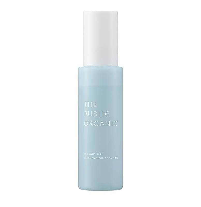 The Public Organic Ice Comfort Essential Oil Body Mist 90Ml Limited Edition