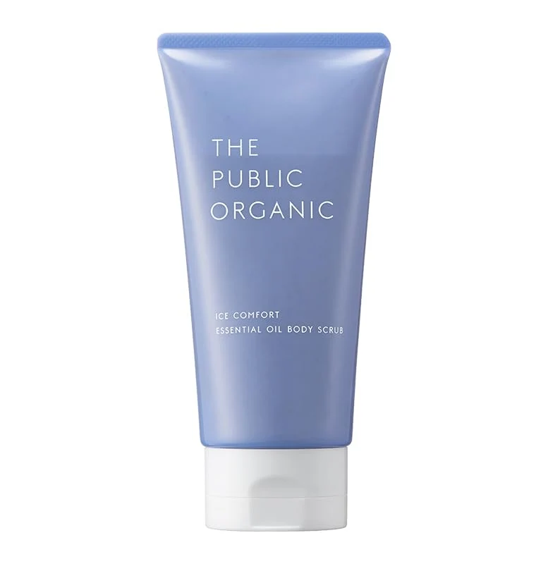 The Public Organic Limited Edition Ice Comfort Body Scrub 180G Essential Oil