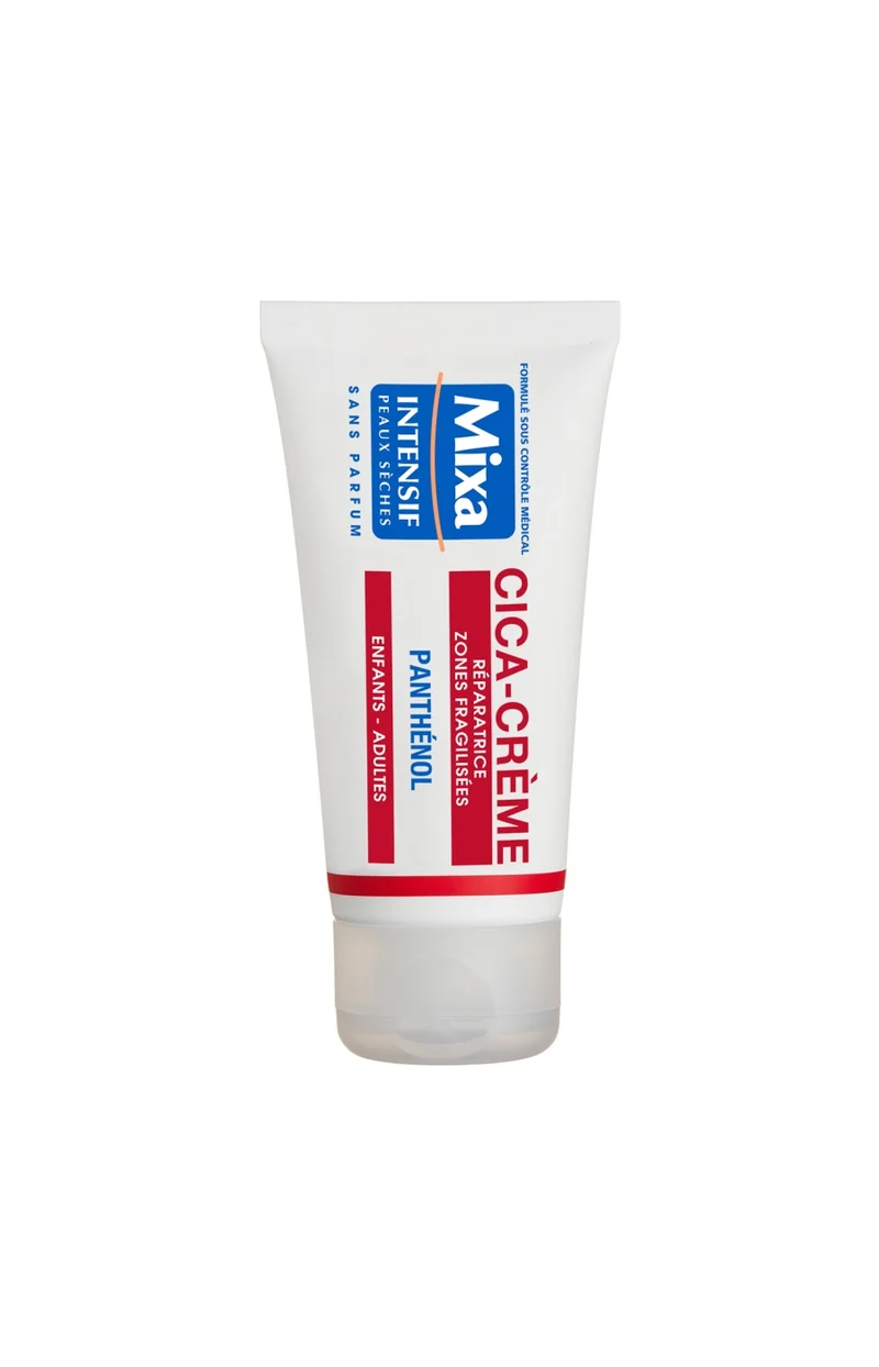 Crème cicatrisante - Panthénol - Peaux fragilisées & irritées - 50 ml