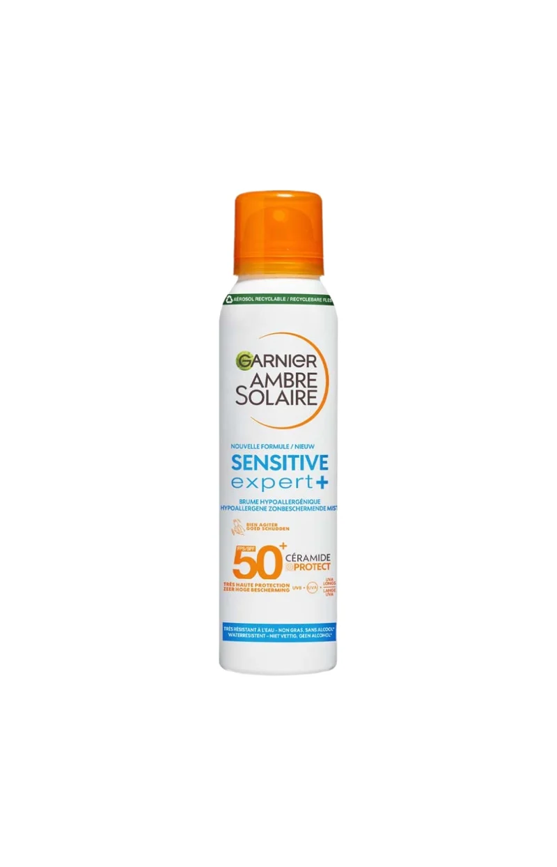 Brume solaire SPF 50+ - Sensitive Expert + - Peaux sensibles - 150 ml