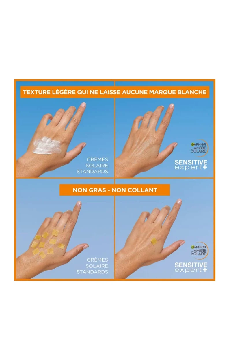 Brume solaire SPF 50+ - Sensitive Expert + - Peaux sensibles - 150 ml