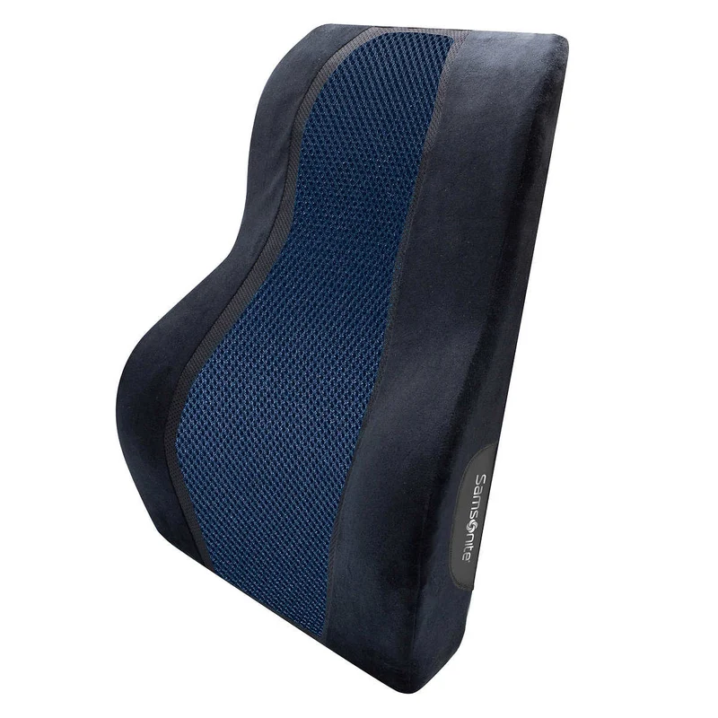 SAMSONITE - Coussin de Soutien Lombaire Profilé pour la Voiture