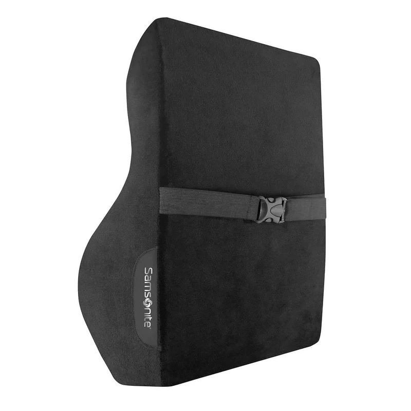 SAMSONITE - Coussin de Soutien Lombaire Profilé pour la Voiture