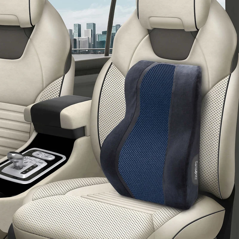SAMSONITE - Coussin de Soutien Lombaire Profilé pour la Voiture