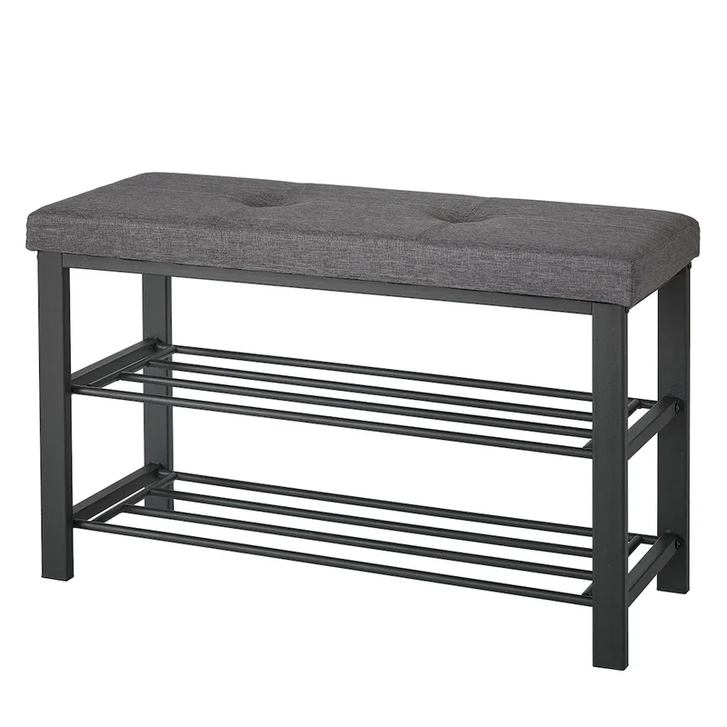 NEATFREAK - Banc de Rangement Coussiné pour Chaussures
