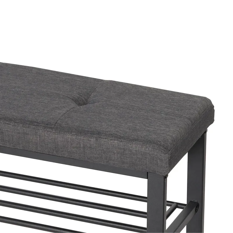 NEATFREAK - Banc de Rangement Coussiné pour Chaussures