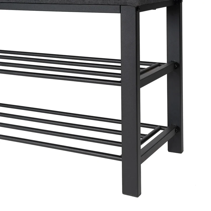 NEATFREAK - Banc de Rangement Coussiné pour Chaussures