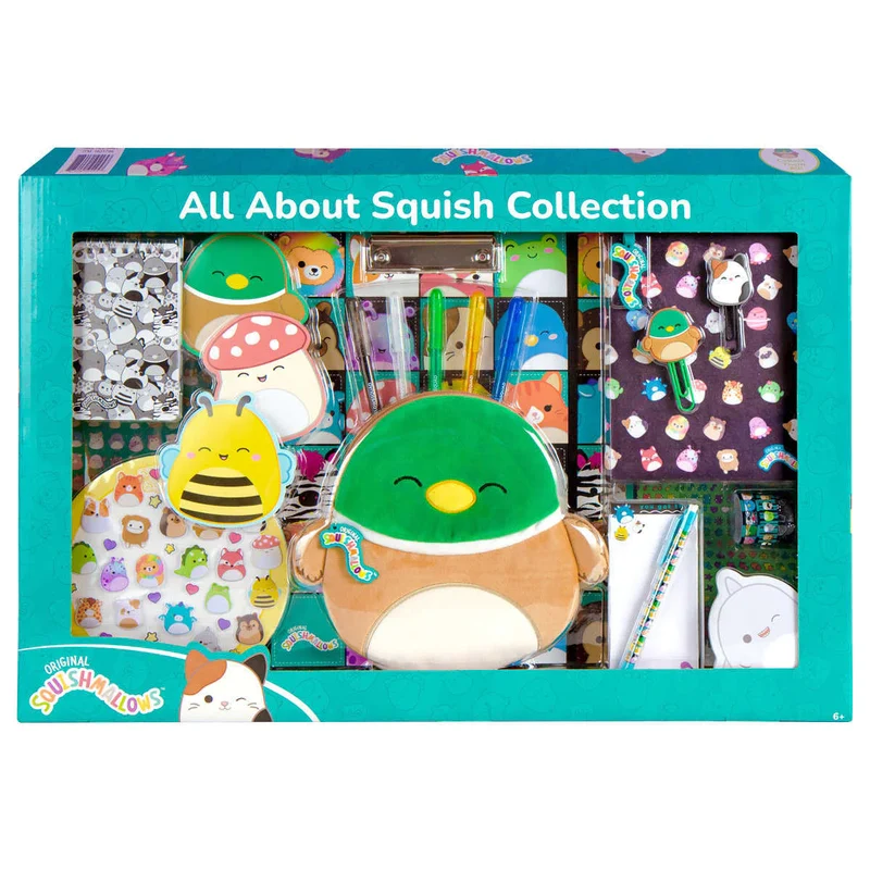 SQUISHMALLOWS - Tout sur la Collection Squish