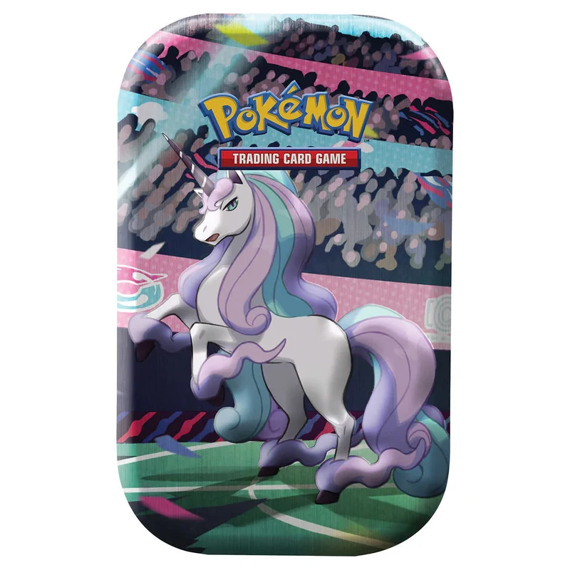 POKÉMON - Ensemble de 5 Mini-Boites Puissance de Galar et 4 Cartes Brillantes