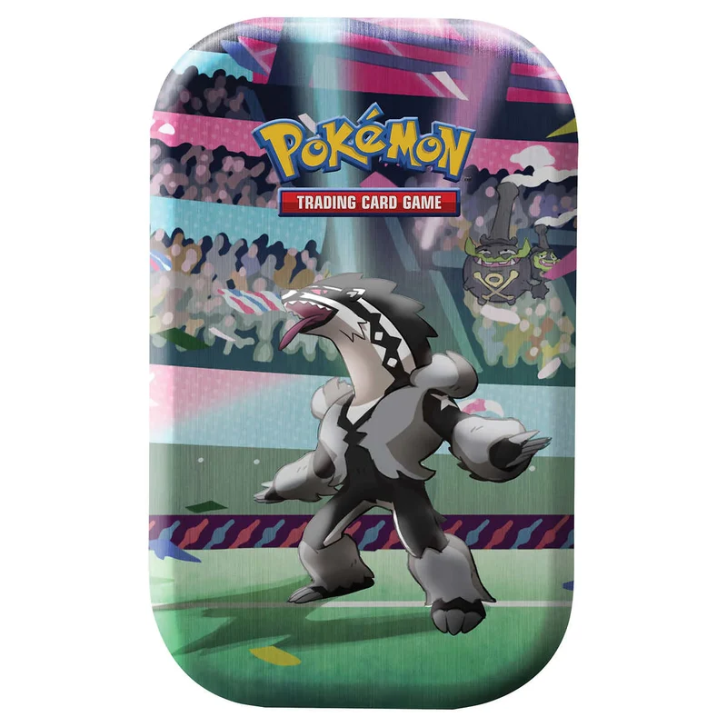 POKÉMON - Ensemble de 5 Mini-Boites Puissance de Galar et 4 Cartes Brillantes