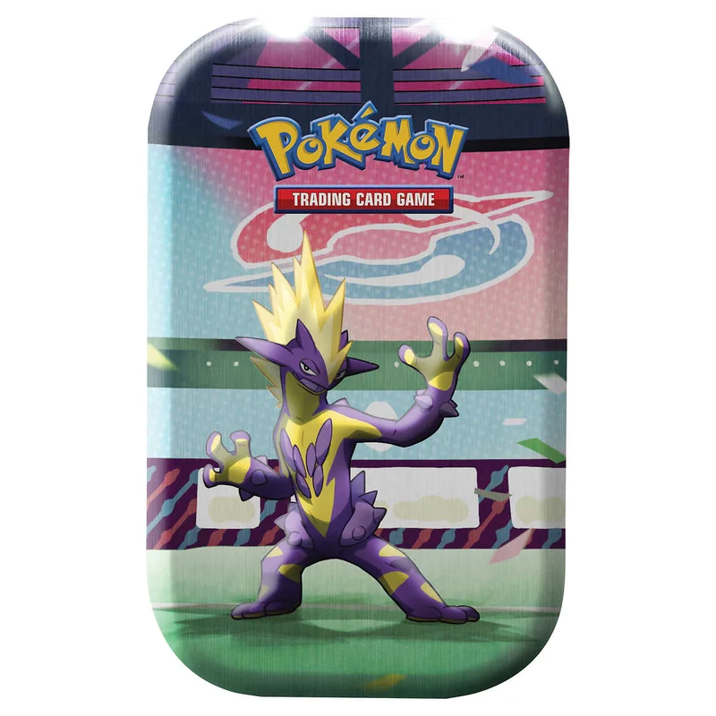 POKÉMON - Ensemble de 5 Mini-Boites Puissance de Galar et 4 Cartes Brillantes