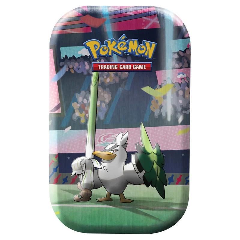 POKÉMON - Ensemble de 5 Mini-Boites Puissance de Galar et 4 Cartes Brillantes