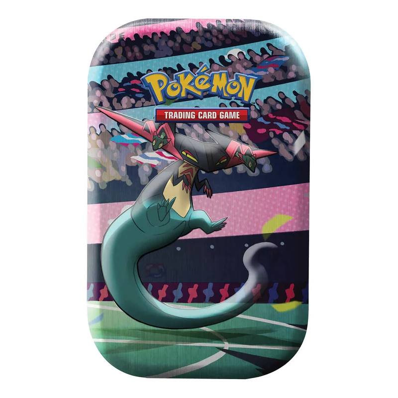 POKÉMON - Ensemble de 5 Mini-Boites Puissance de Galar et 4 Cartes Brillantes