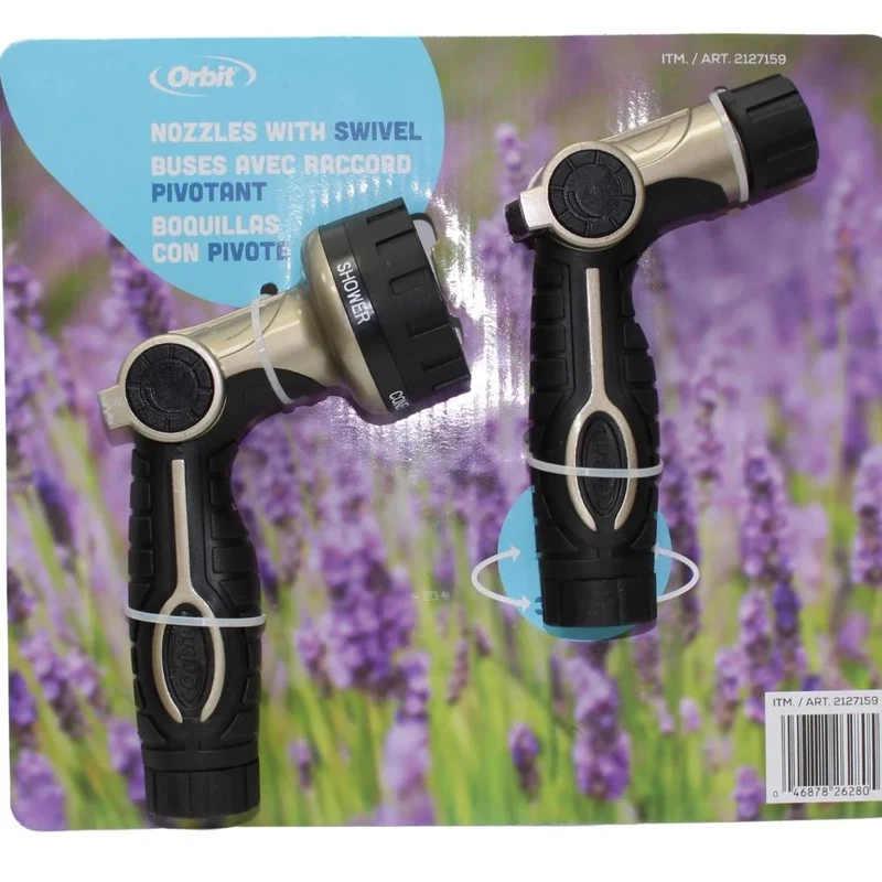 ORBIT - Ensemble de 2 Buses avec Raccord Pivotant