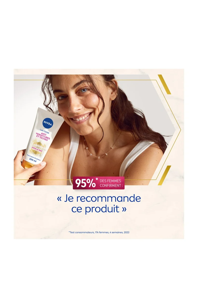 Crème anti-vergetures & taches - Luminous - Corps - 200 ml