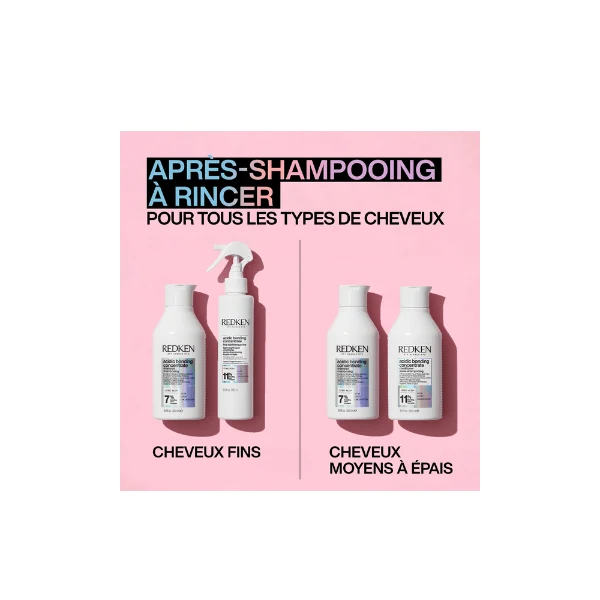 Revitalisant liquide-léger Acidic Bonding Concentrate