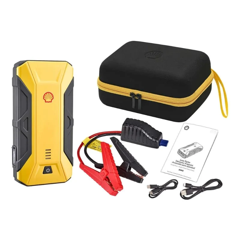 SHELL - Chargeur Portatif Démarreur d'Appoint SH912