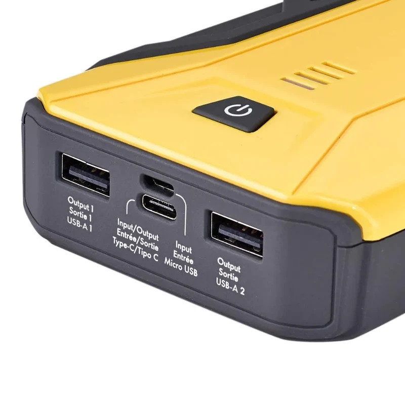 SHELL - Chargeur Portatif Démarreur d'Appoint SH912
