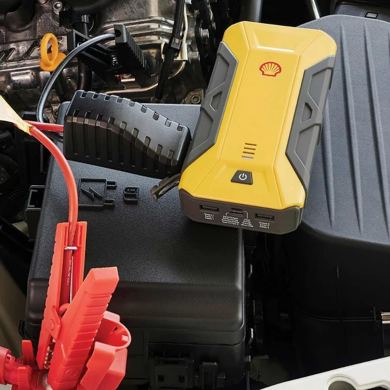 SHELL - Chargeur Portatif Démarreur d'Appoint SH912