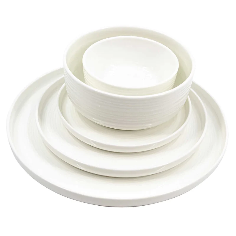 MIKASA - Service de Vaisselle de 40 Pièces Alyssa