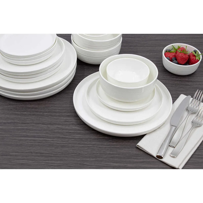 MIKASA - Service de Vaisselle de 40 Pièces Alyssa